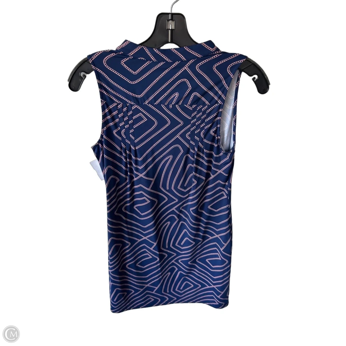 Dress Casual Short By Clothes Mentor In Blue & Pink, Size: Xs