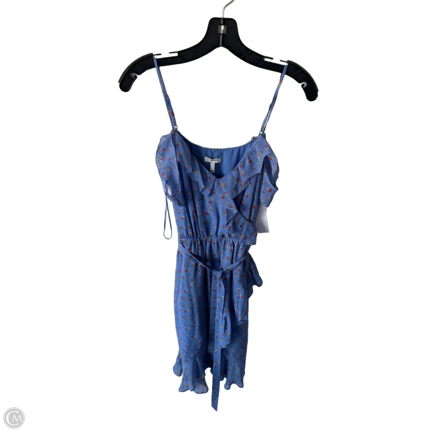 Dress Casual Midi By Joie In Pink & Purple, Size: S