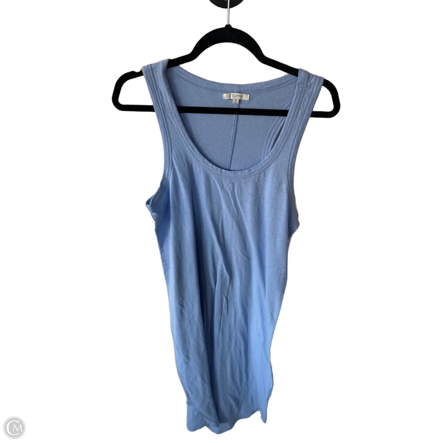 Dress Casual Maxi By Z Supply In Blue, Size: M