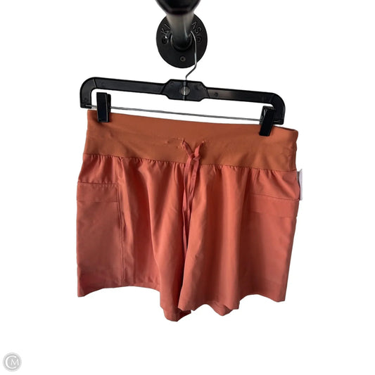 Athletic Shorts By Calia In Orange, Size: M