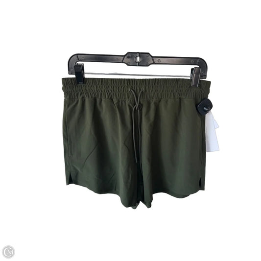 Athletic Shorts By Athleta In Green, Size: M