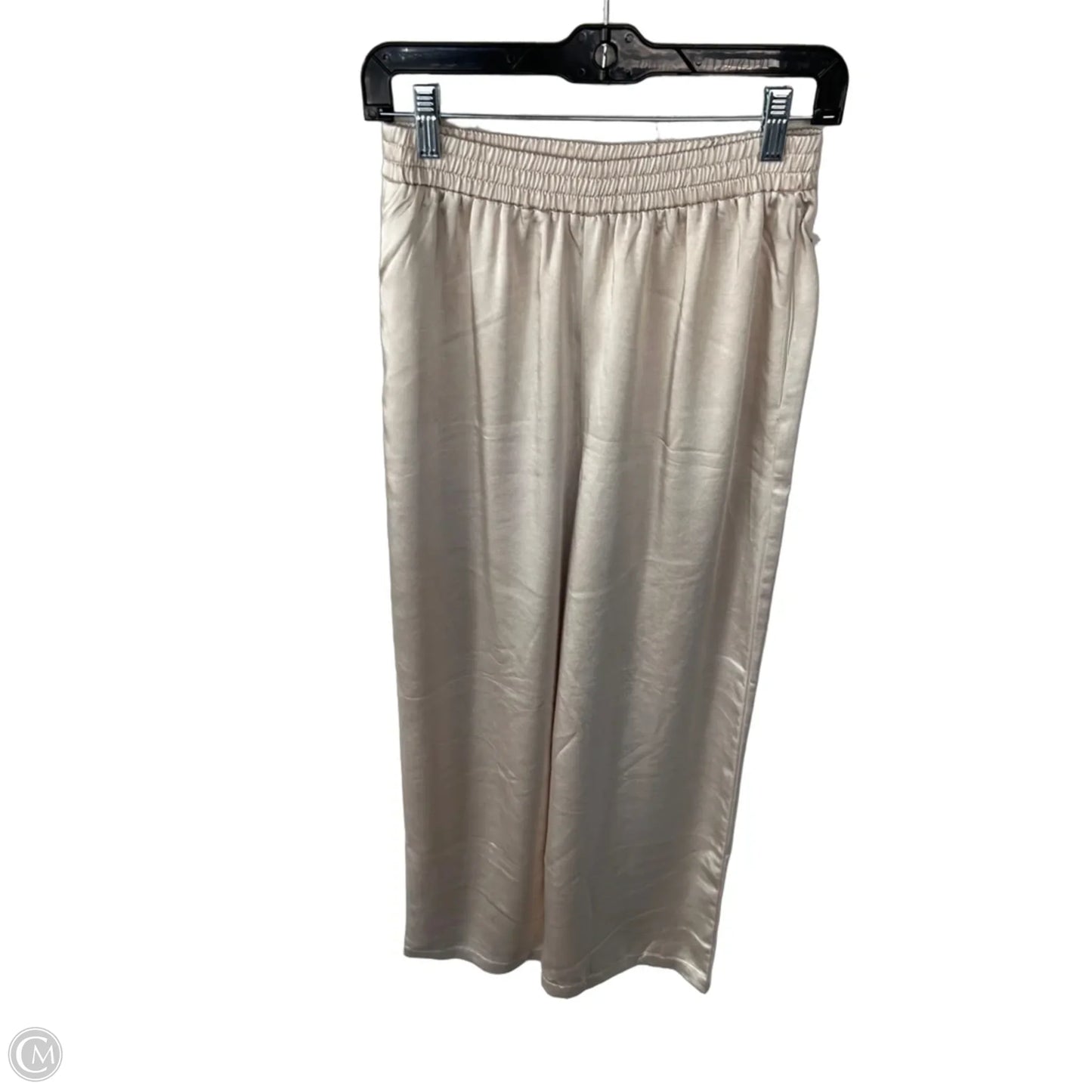 Pants Wide Leg By Allie Rose In Cream, Size: M