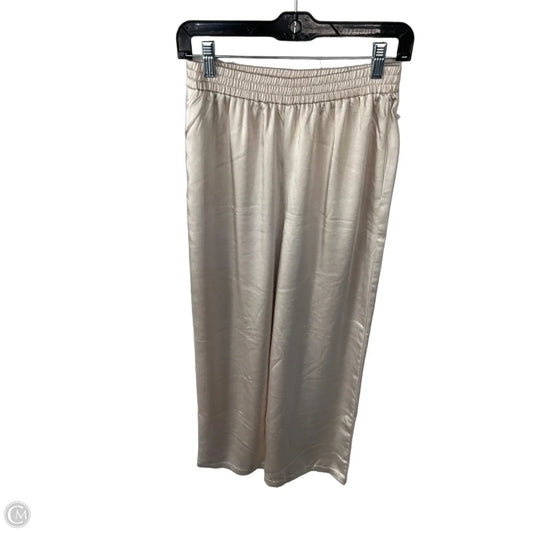 Pants Wide Leg By Allie Rose In Cream, Size: M