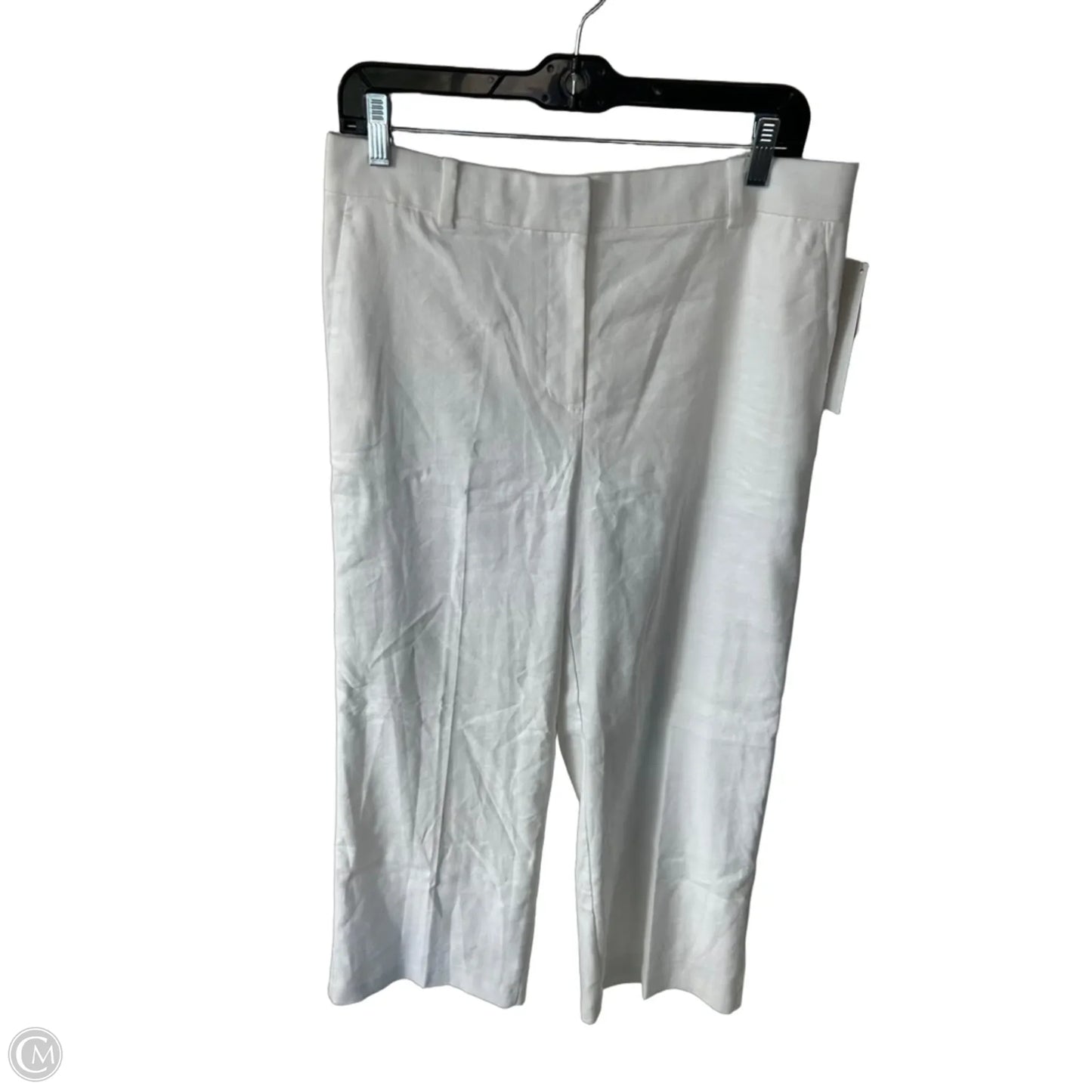Pants Dress By Ann Taylor In White, Size: 8