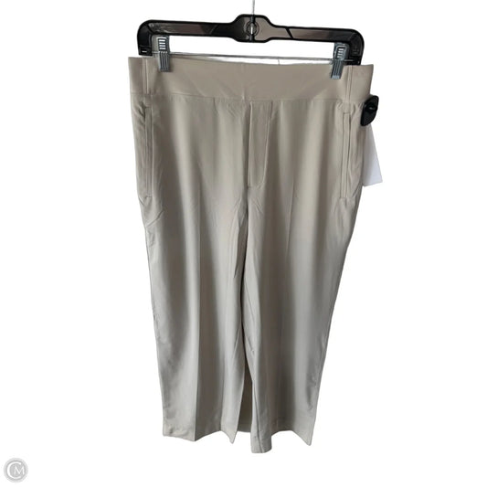 Athletic Pants By Athleta In Tan, Size: 8