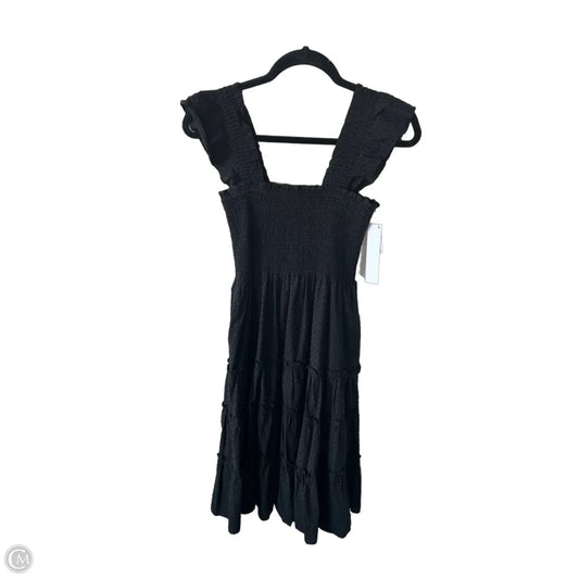 Dress Casual Midi By Clothes Mentor In Black, Size: S