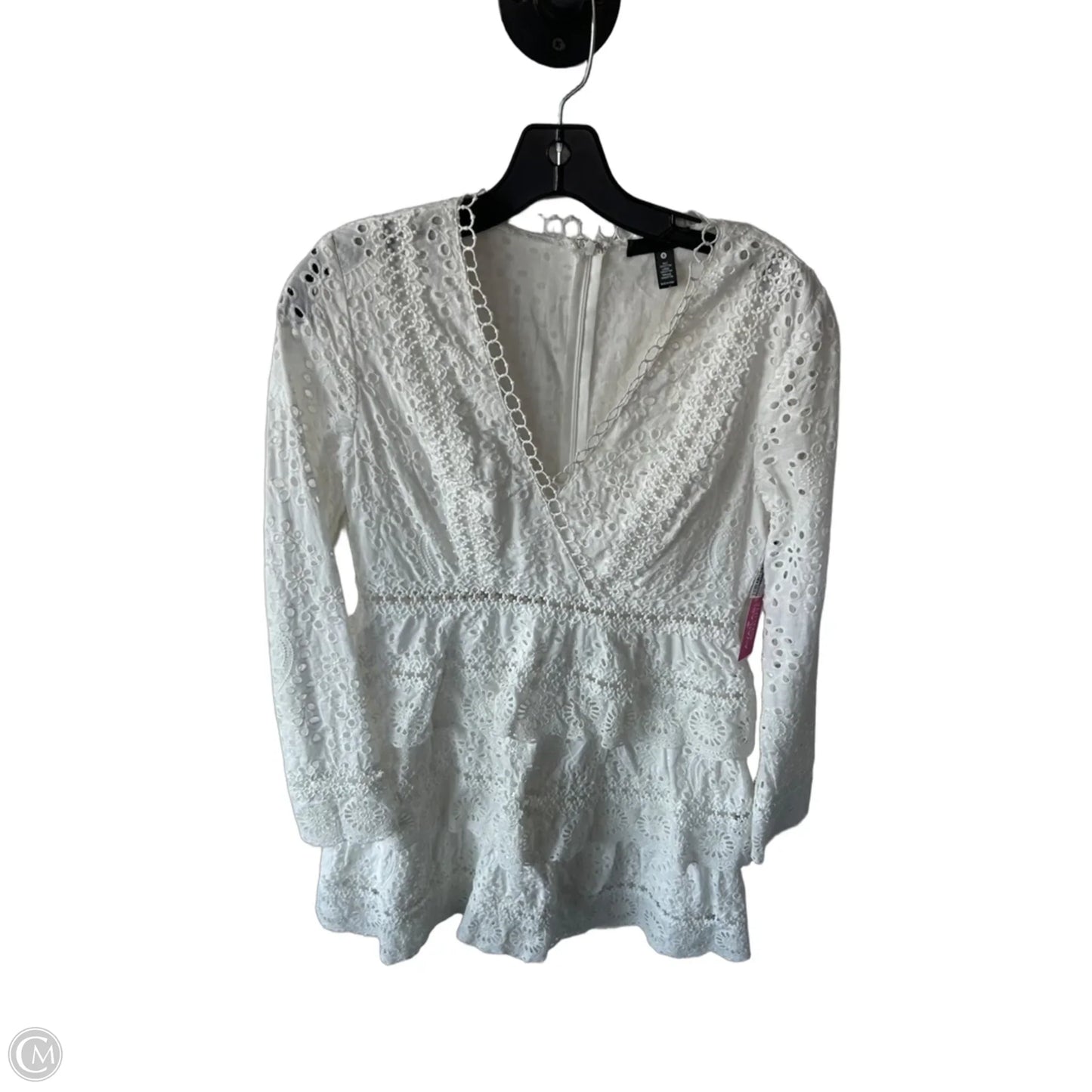 Dress Party Short By Aqua In White, Size: S
