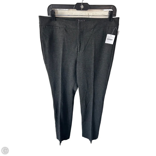Pants Dress By Not Your Daughters Jeans In Grey, Size: 10
