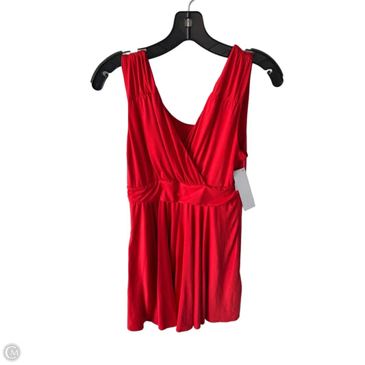 Dress Casual Short By Soma In Red, Size: M
