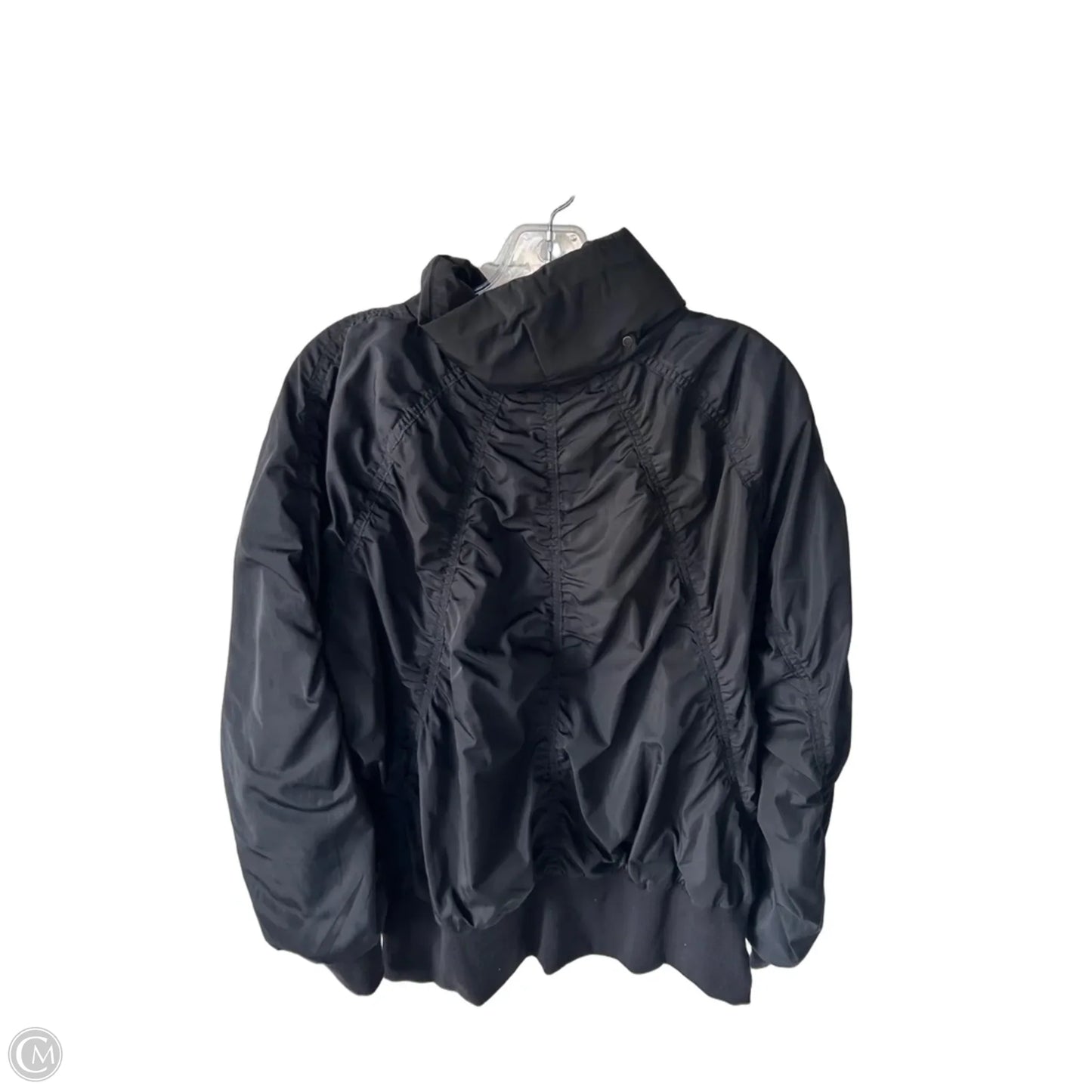 Athletic Jacket By Athleta In Black, Size: Xl