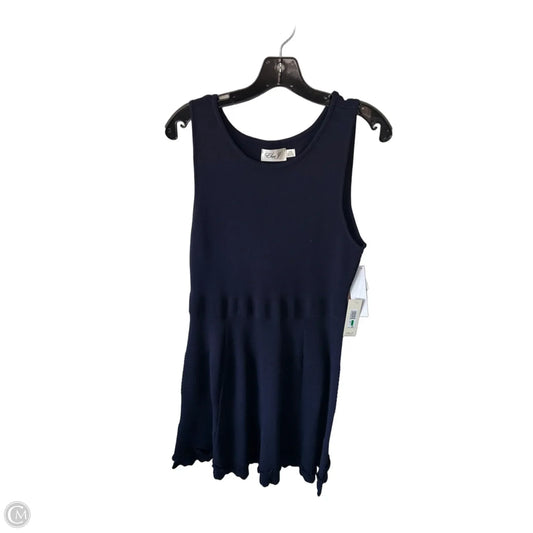 Dress Work By Eliza J In Blue, Size: L