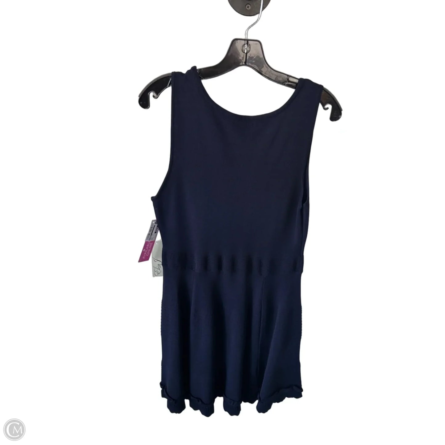 Dress Work By Eliza J In Blue, Size: L