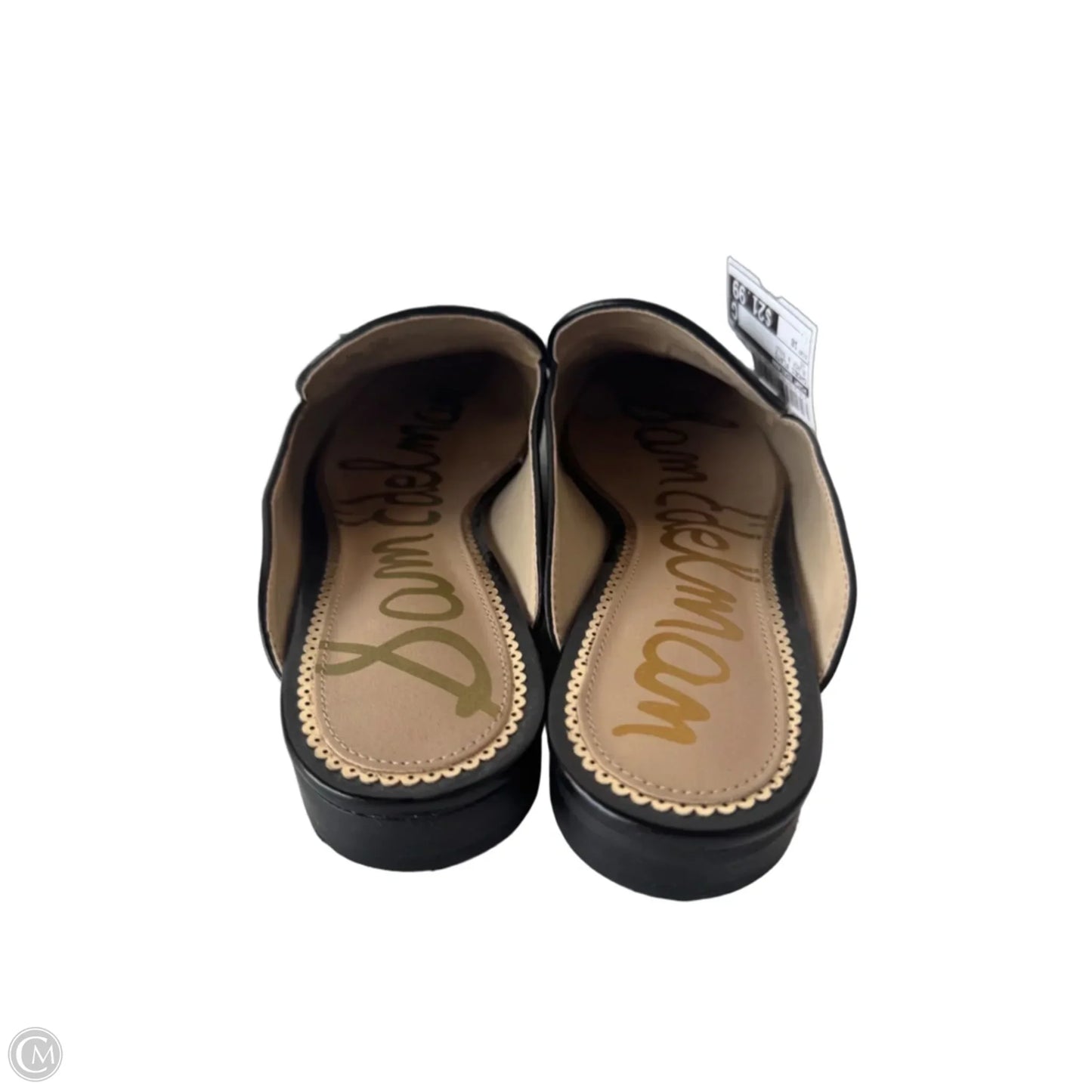 Shoes Flats By Sam Edelman In Black & Gold, Size: 10