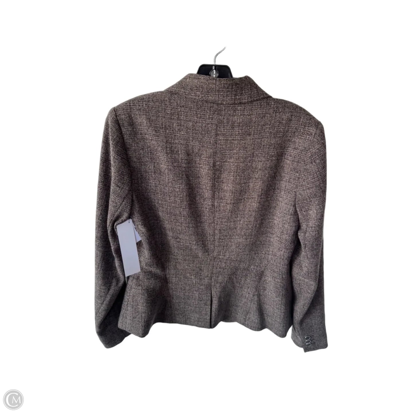 Blazer By New York And Co In Brown, Size: S