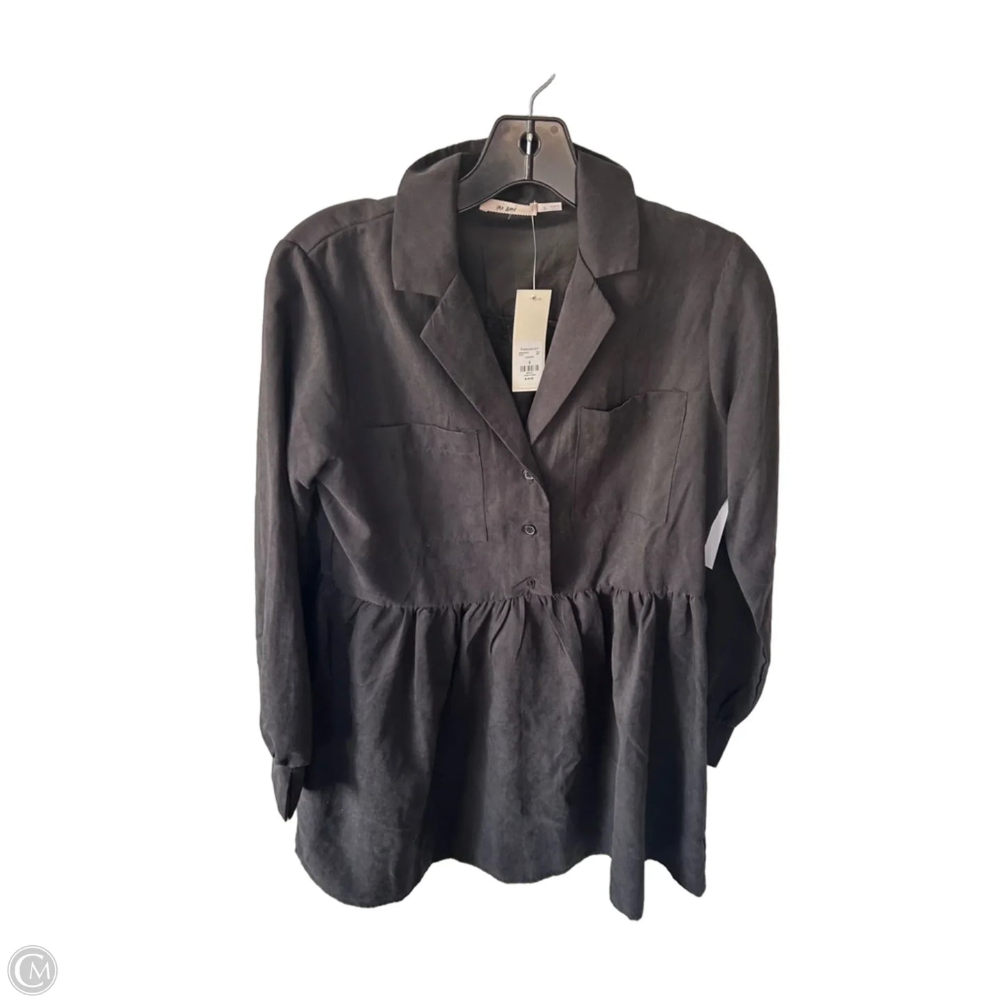 Dress Casual Short By Mi Ami In Black, Size: S