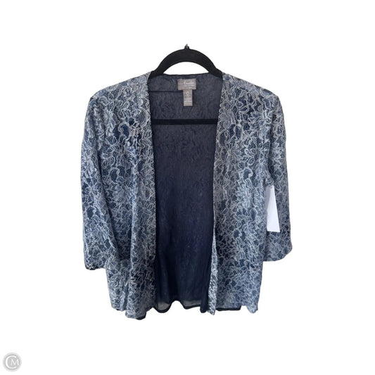 Blazer By Chicos In Blue, Size: S