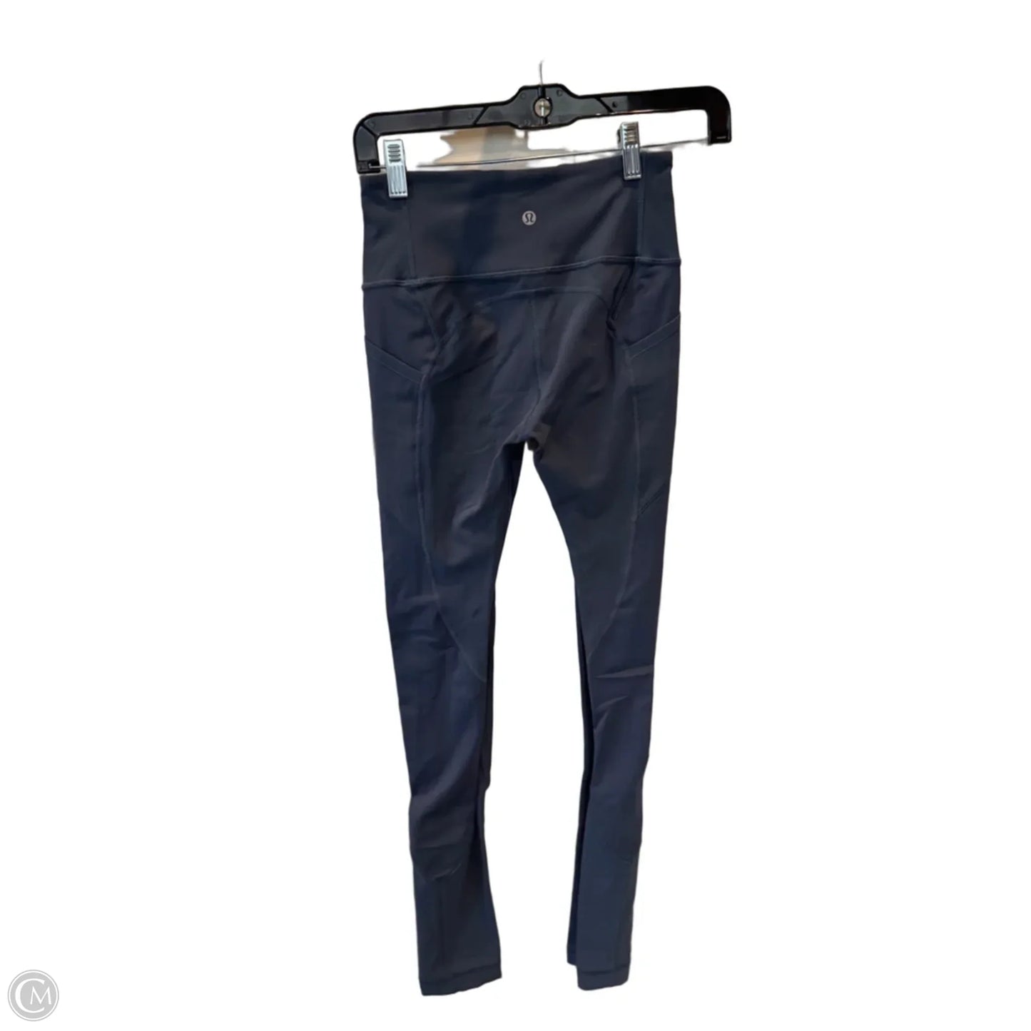 Athletic Leggings By Lululemon In Blue, Size: 4
