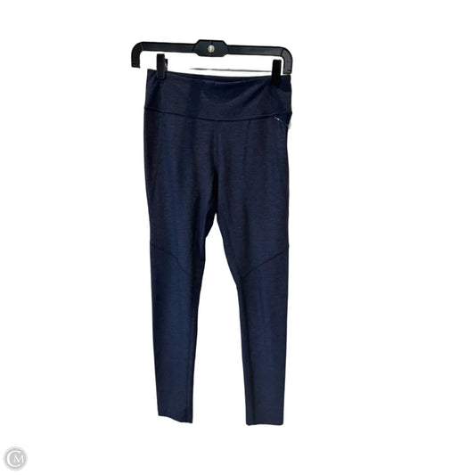 Athletic Leggings By Outdoor Voices In Blue, Size: S