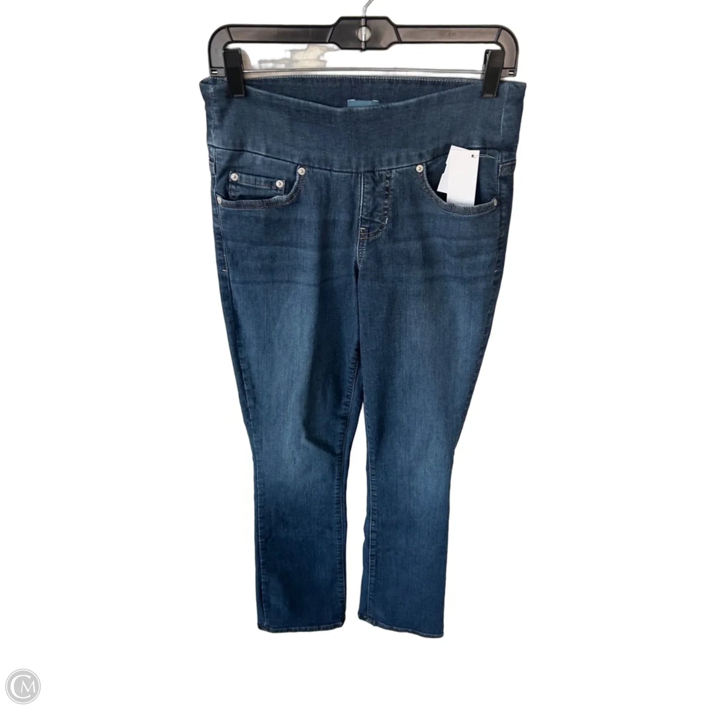 Jeans Jeggings By Jag In Blue Denim, Size: 4