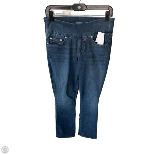 Jeans Jeggings By Jag In Blue Denim, Size: 4
