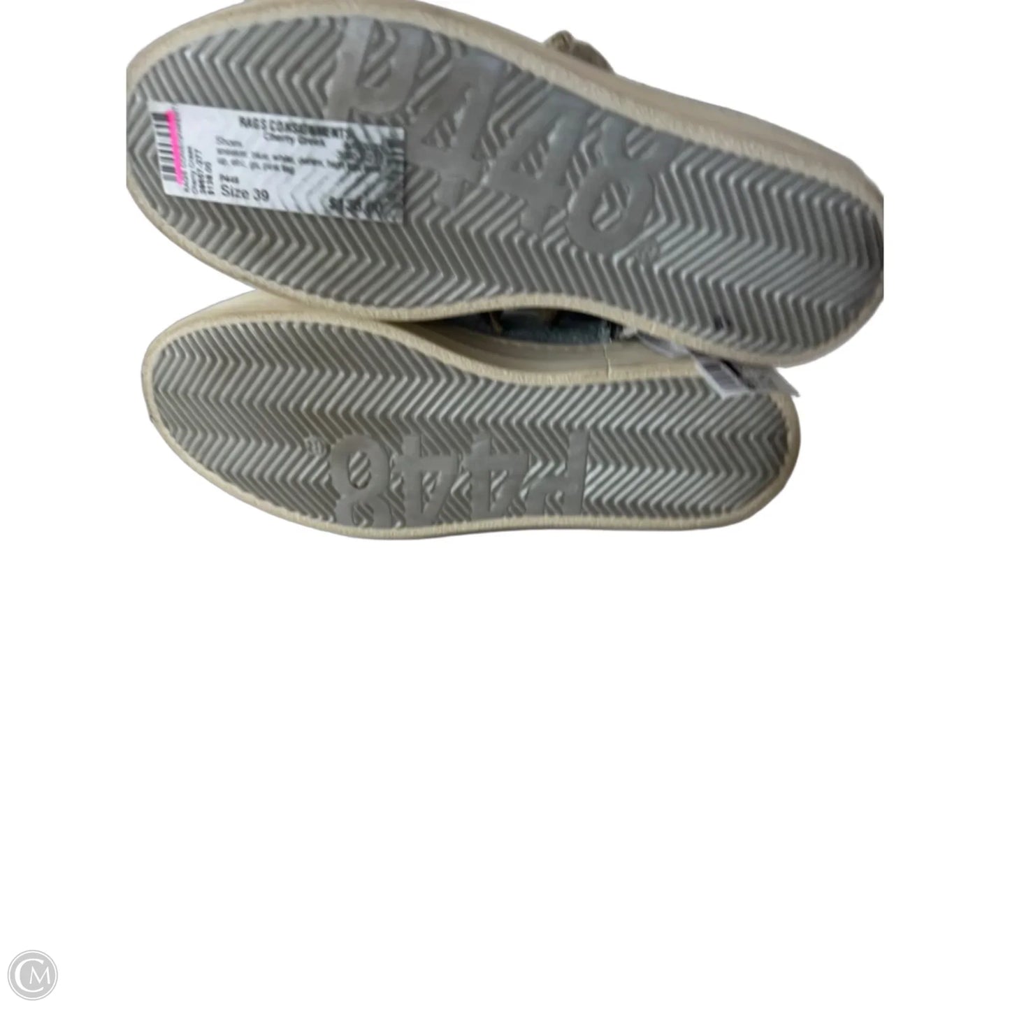 Shoes Sneakers By P448 In Blue & White, Size: 8.5