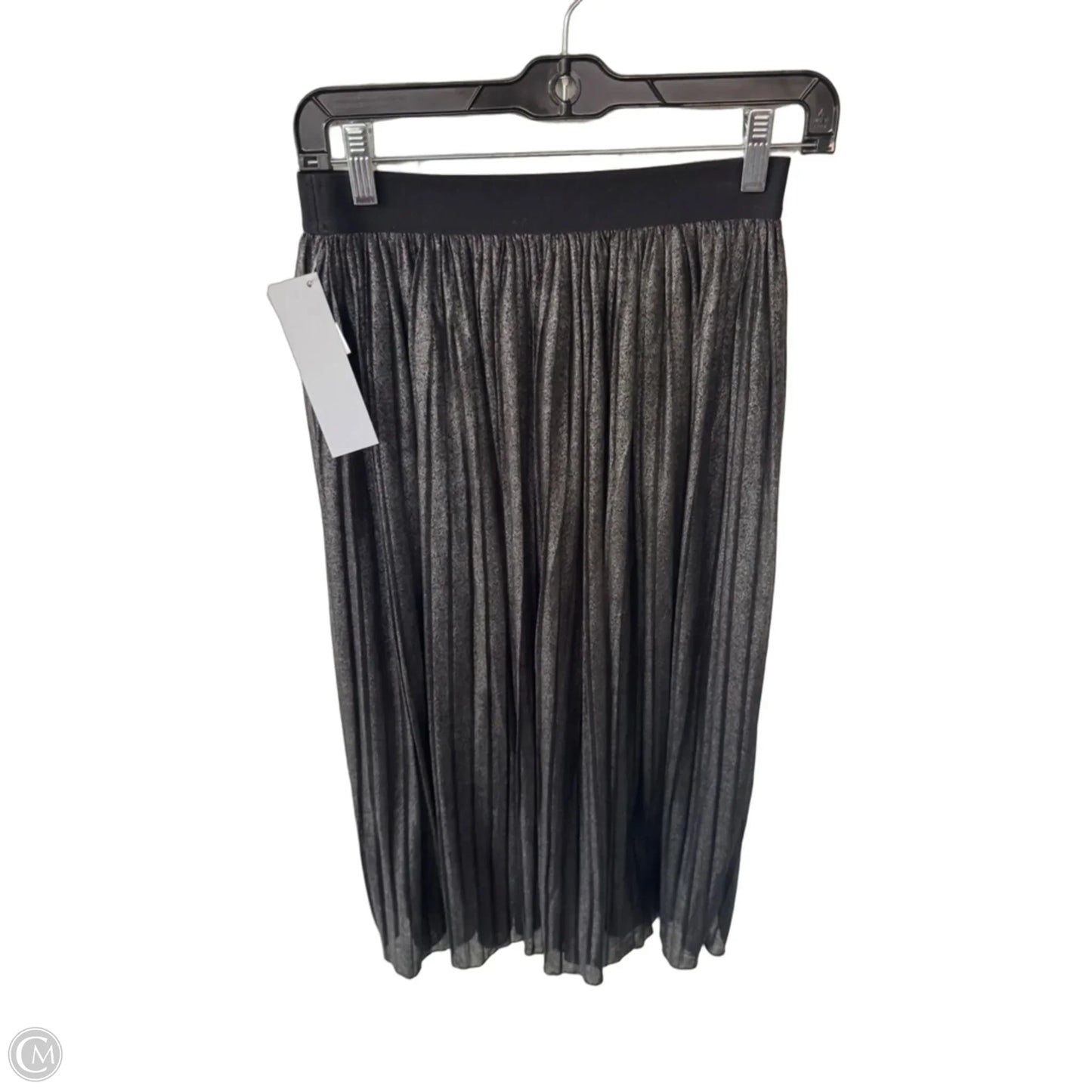 Skirt Midi By Sanctuary In Black & Silver, Size: Xxs