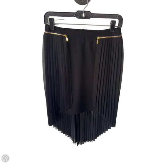 Skirt Midi By Joseph Ribkoff In Black & Gold, Size: 6