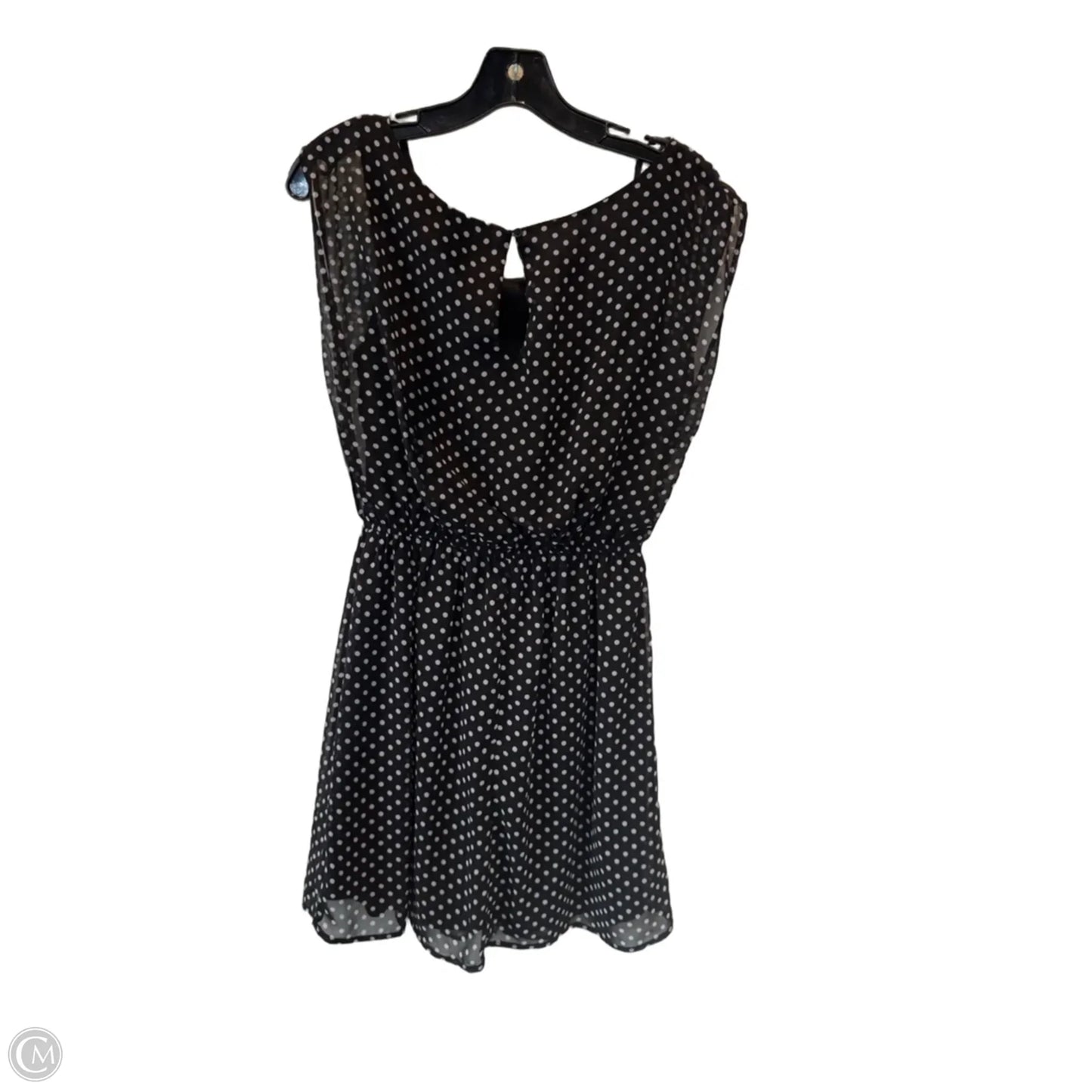 Dress Casual Short By Rhapsody In Black & White, Size: M