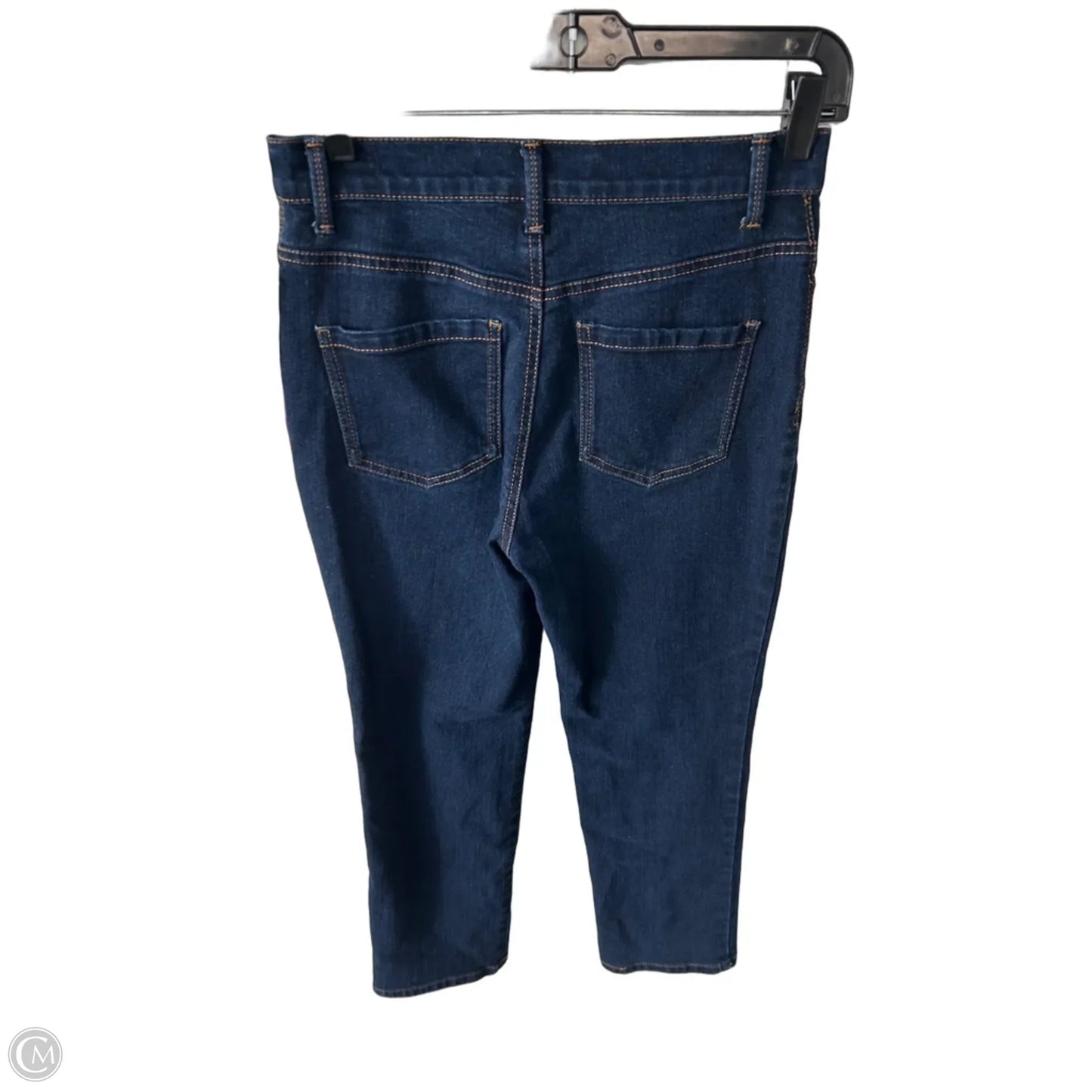 Jeans Straight By Gloria Vanderbilt In Blue Denim, Size: 4p