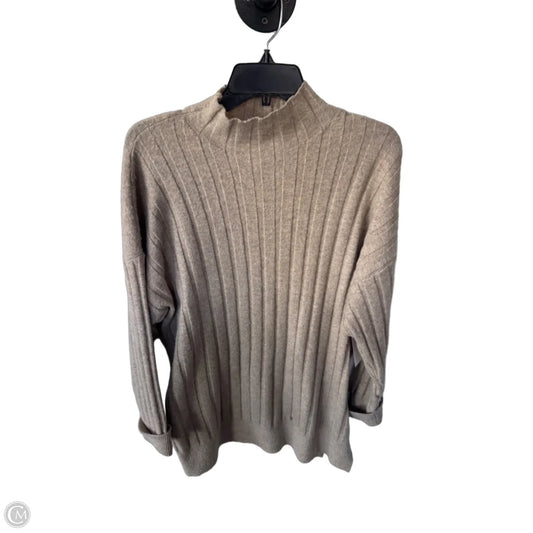 Dress Sweater By Thml In Tan, Size: M