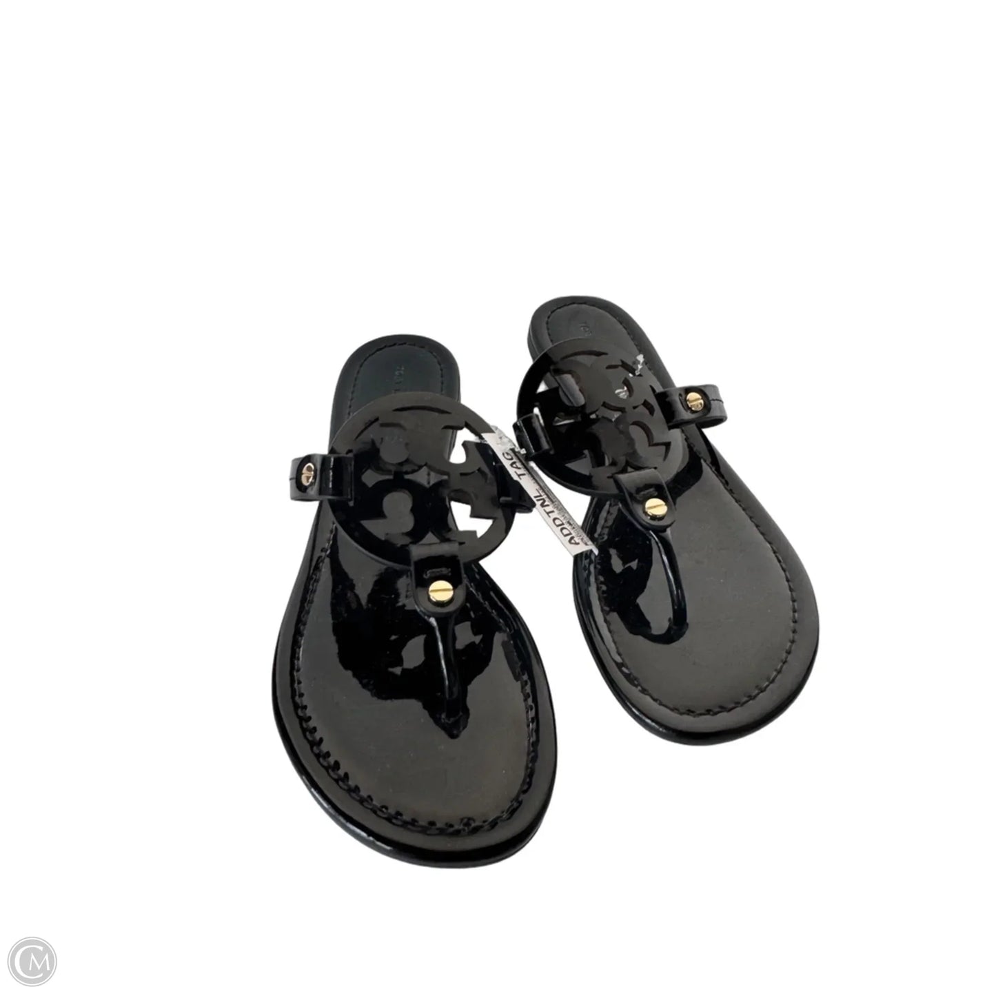 Sandals Designer By Tory Burch In Black, Size: 9.5