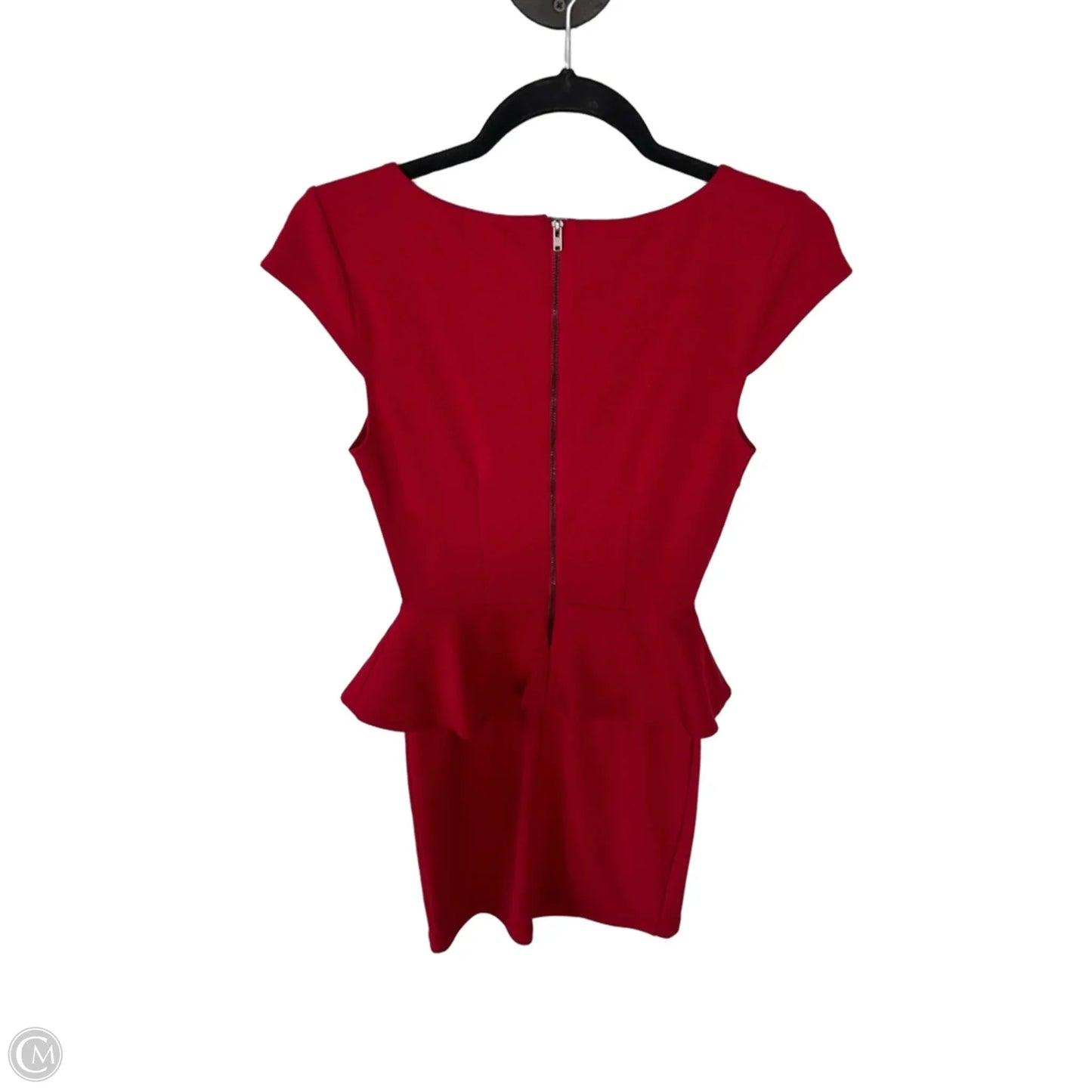 Dress Work By Clothes Mentor In Red, Size: Xs