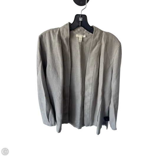 Blazer By Eileen Fisher In Tan, Size: M
