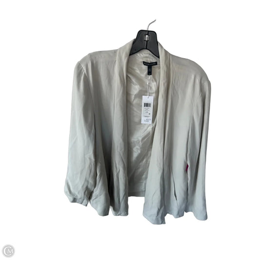 Blazer By Eileen Fisher In Taupe, Size: L