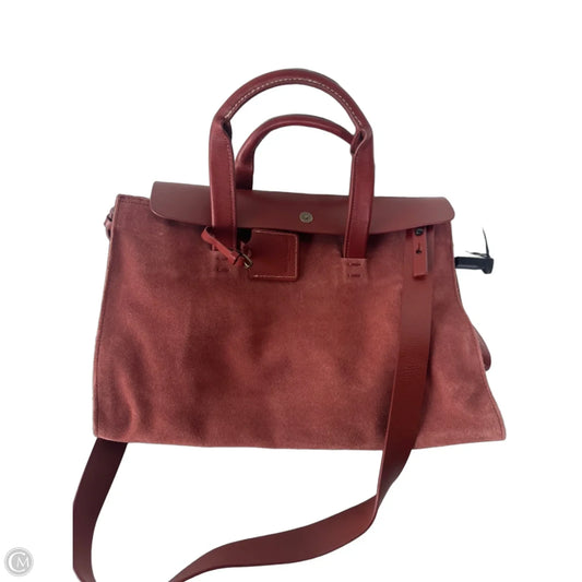 Crossbody Leather By Kelsi Dagger, Size: Medium