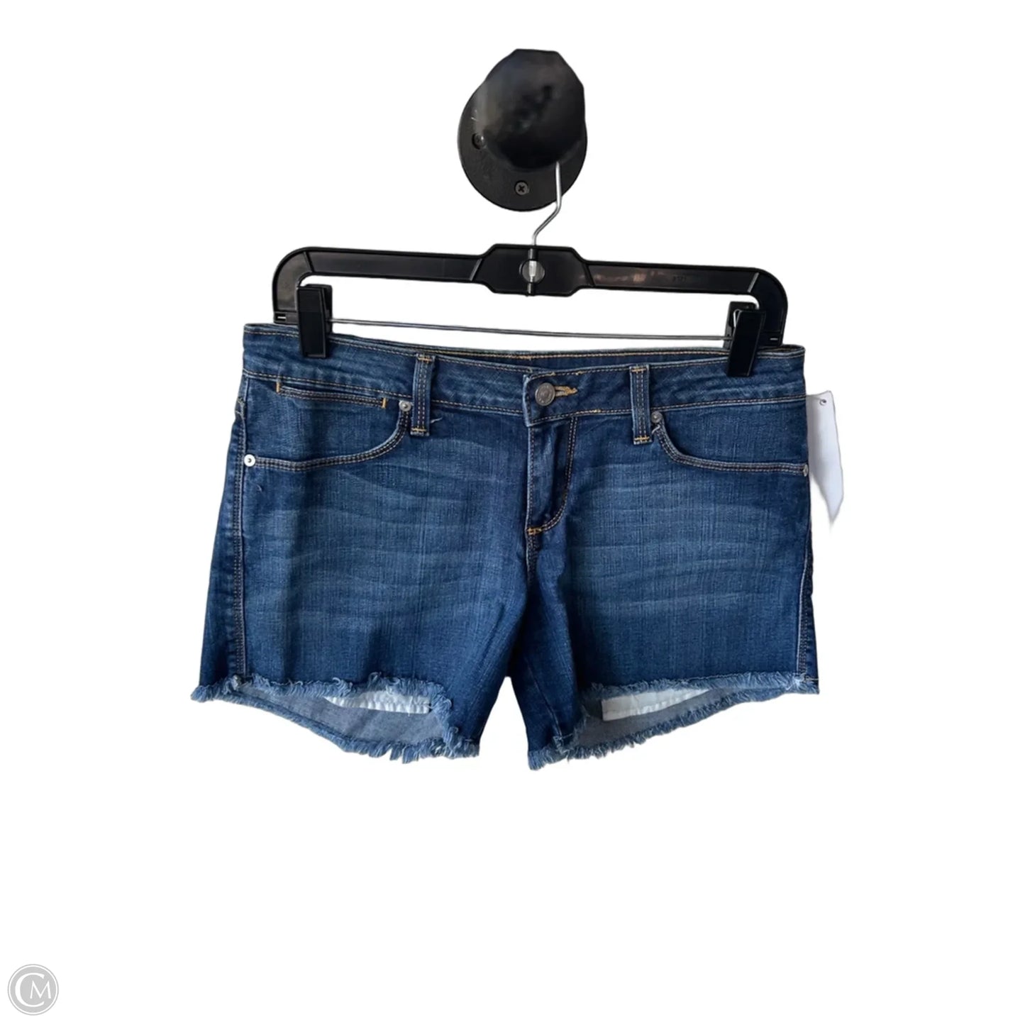 Shorts By Just Black In Blue Denim, Size: 4