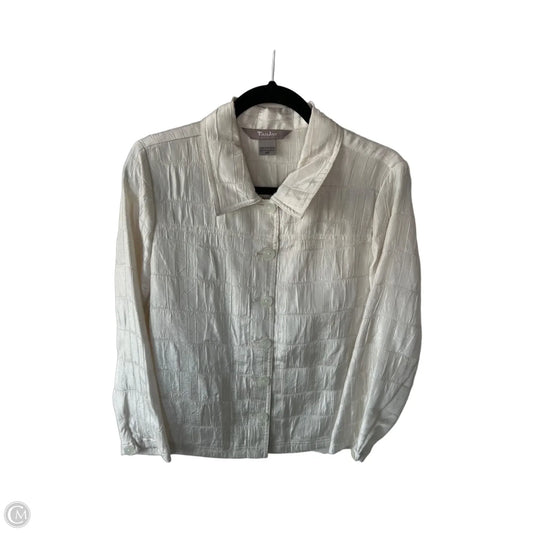 Blazer By Tanjay In Cream, Size: Mp
