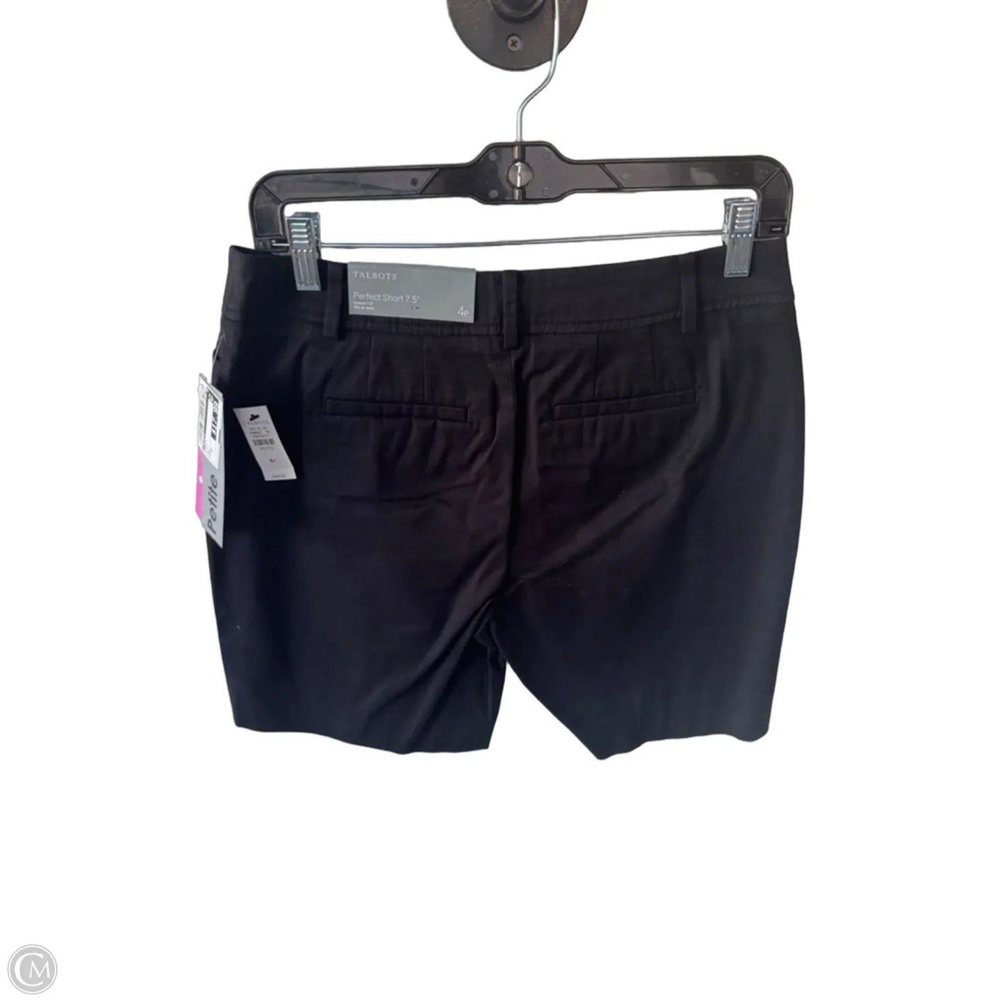 Shorts By Talbots In Black, Size: 4p