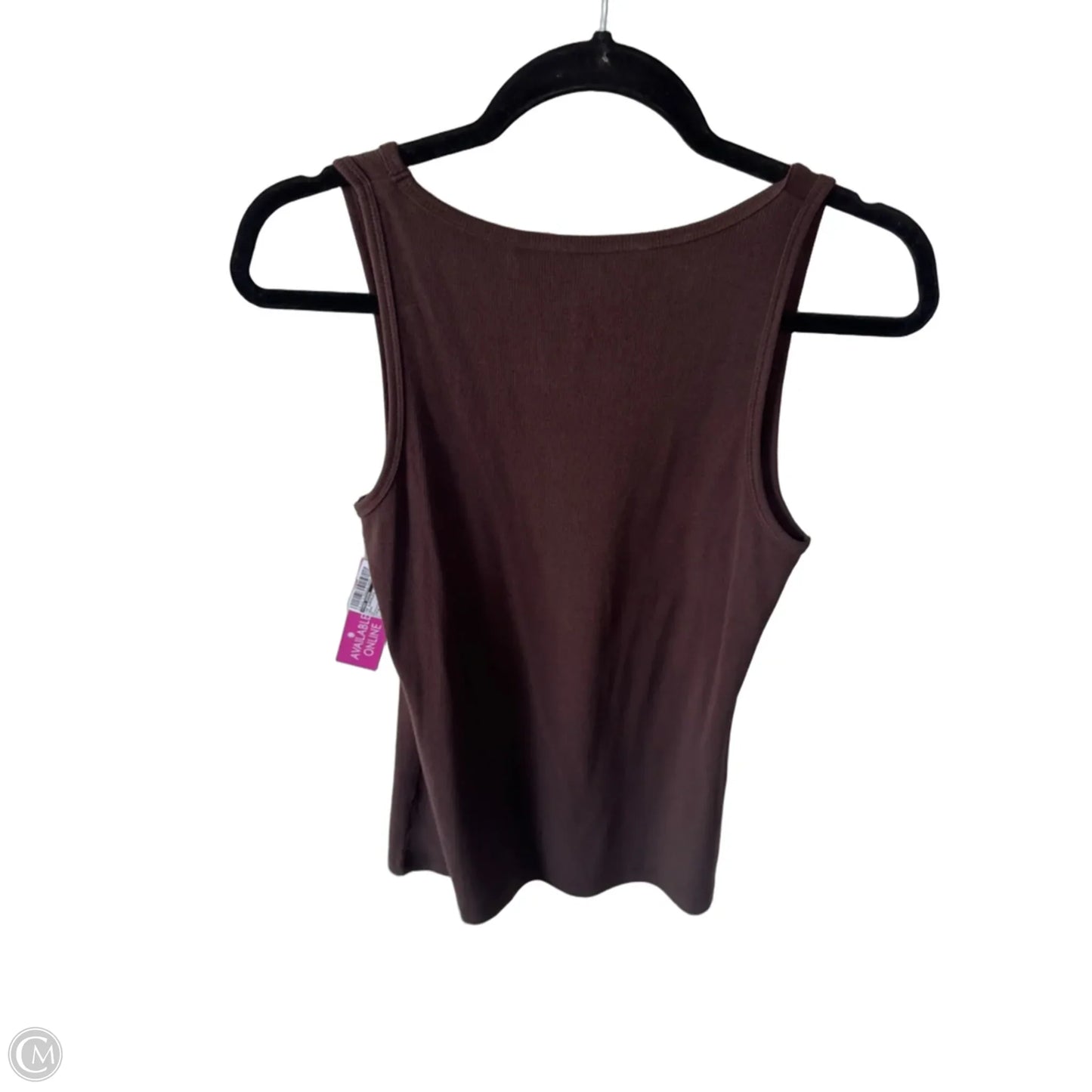 Top Sleeveless Basic By Tommy Bahama In Brown, Size: M