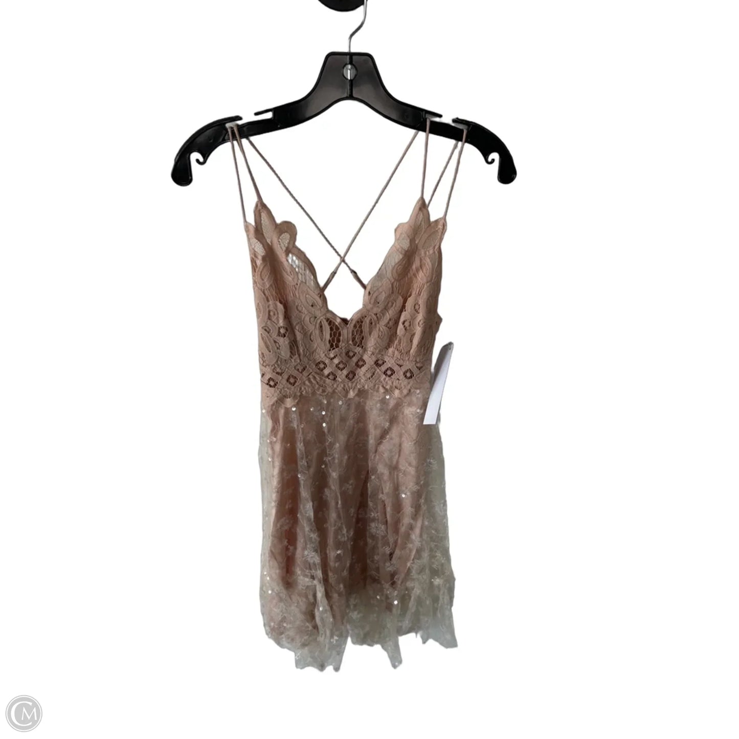 Dress Casual Short By Free People In Tan, Size: Xs