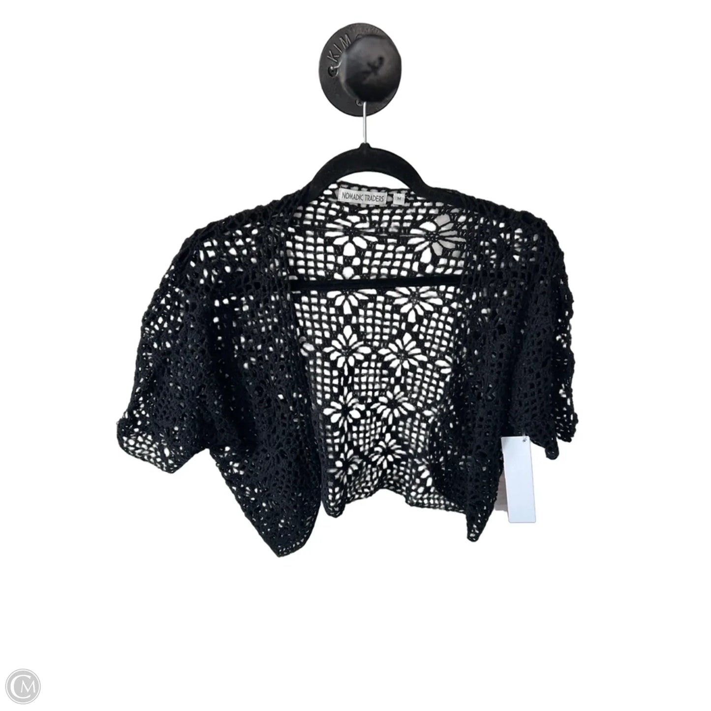 Bolero By Clothes Mentor In Black, Size: M