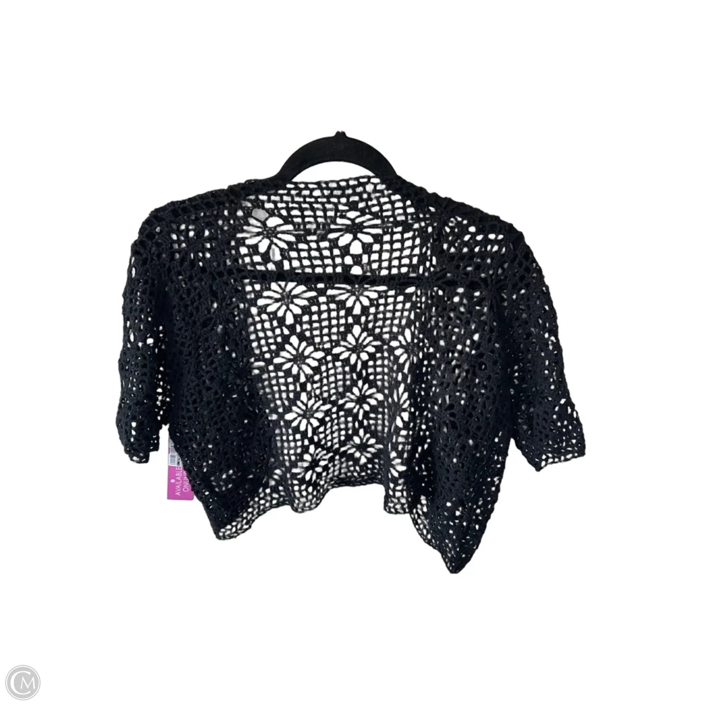 Bolero By Clothes Mentor In Black, Size: M