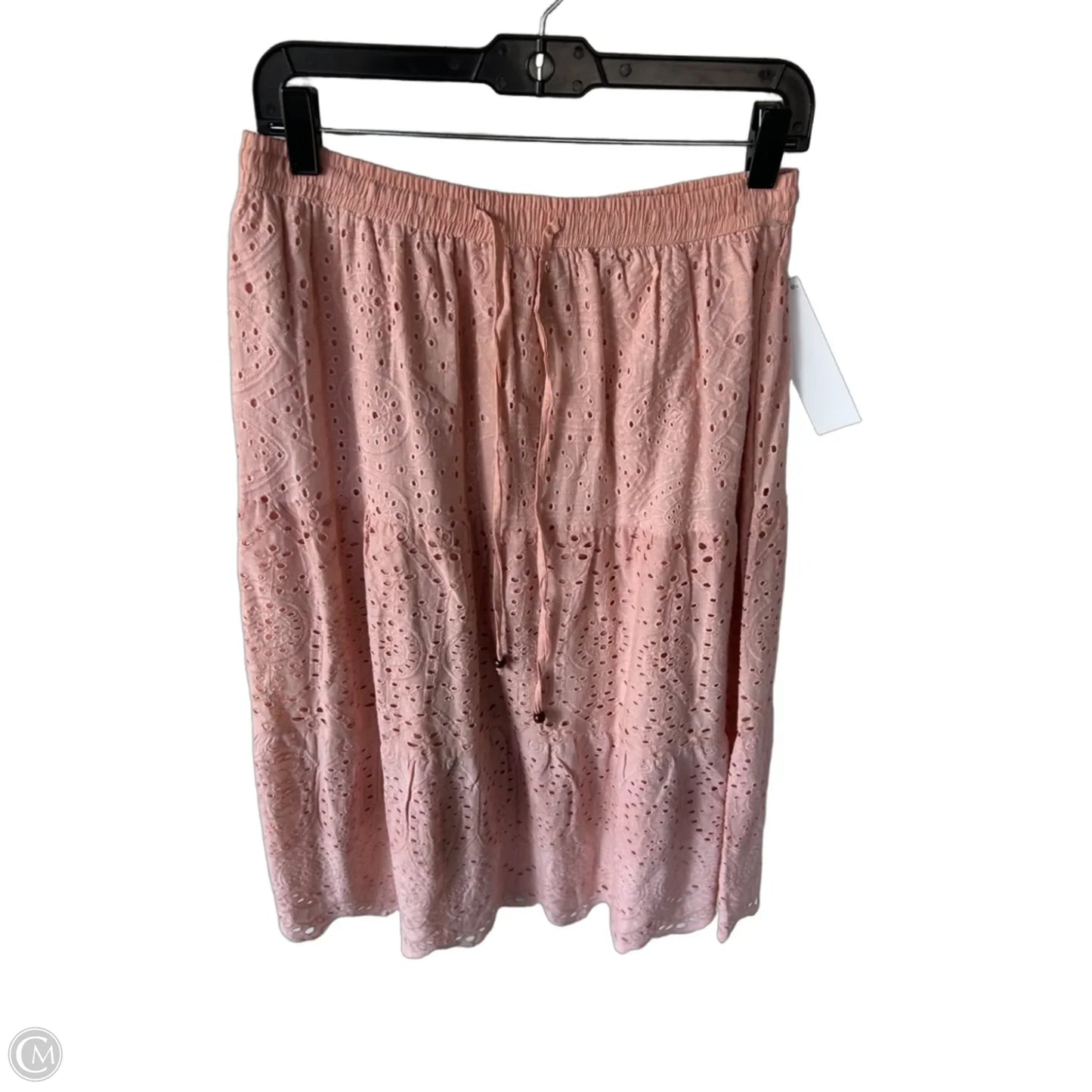 Skirt Midi By Clothes Mentor In Pink, Size: M