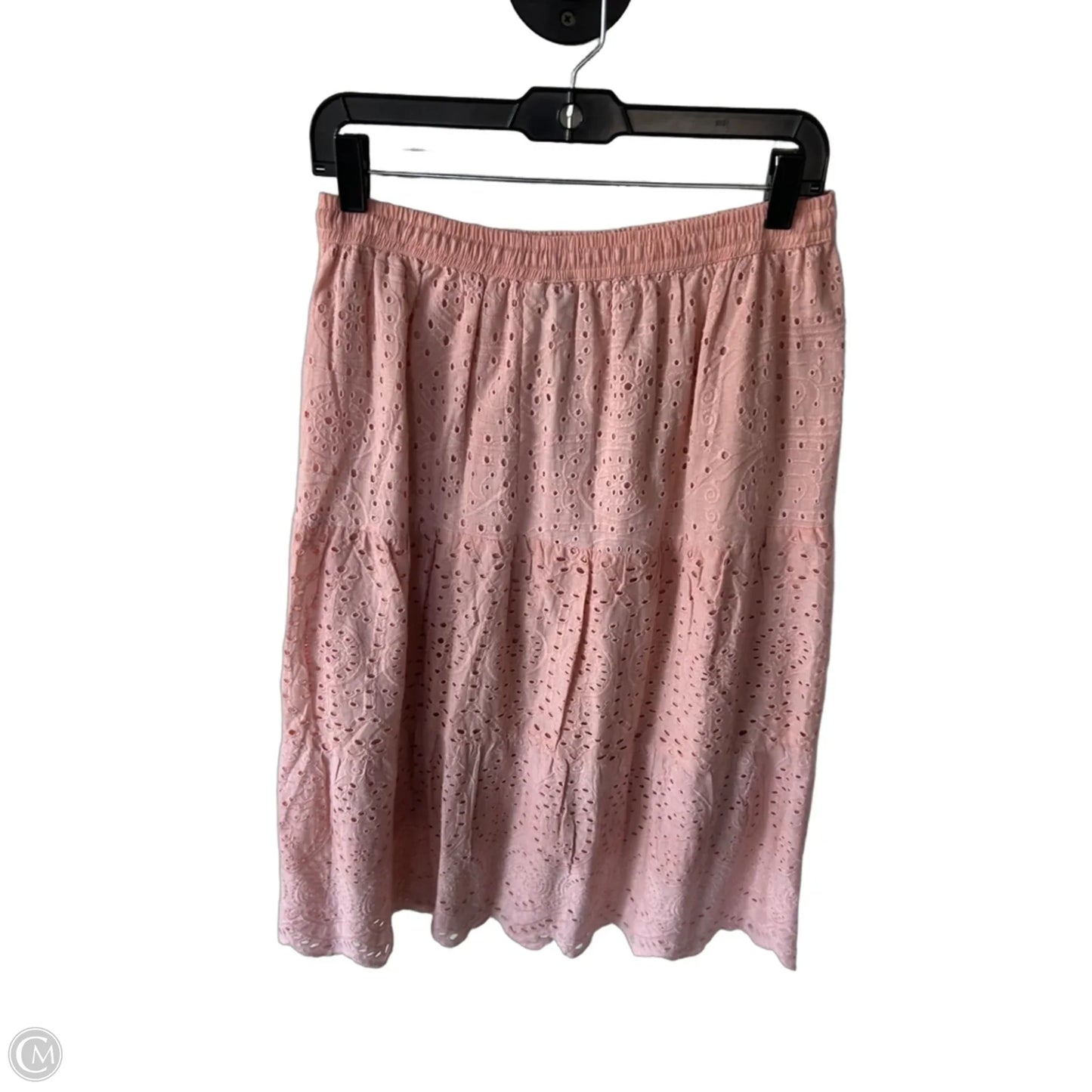 Skirt Midi By Clothes Mentor In Pink, Size: M