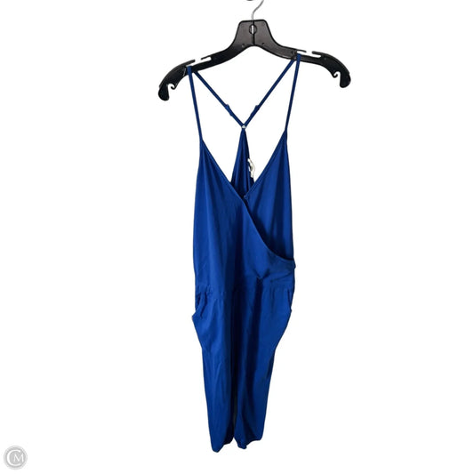 Jumpsuit By Prettygarden In Blue, Size: L