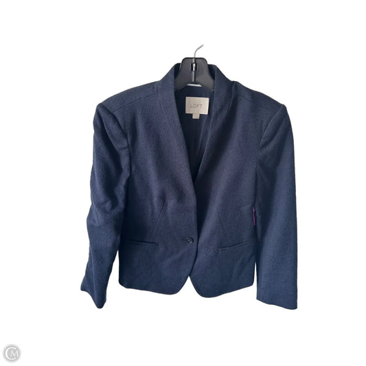 Blazer By Loft In Blue, Size: S