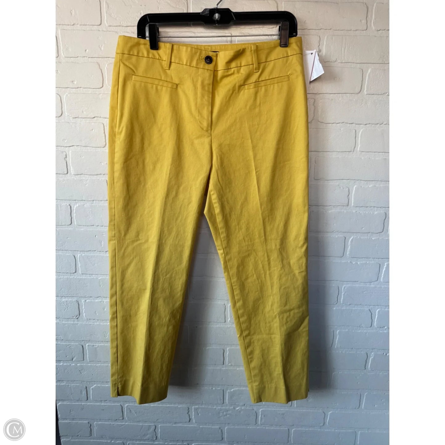 Pants Chinos & Khakis By Ann Taylor In Yellow, Size: 8