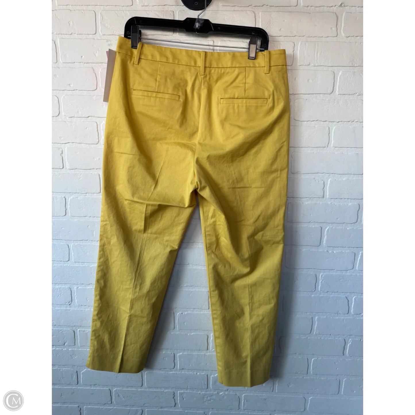 Pants Chinos & Khakis By Ann Taylor In Yellow, Size: 8