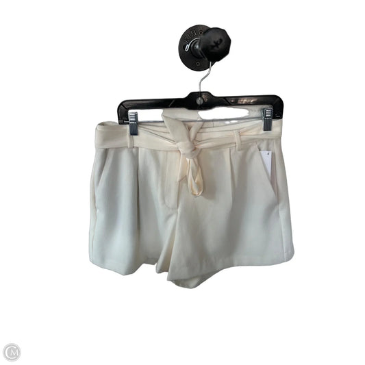 Shorts By Loft In Cream, Size: 8