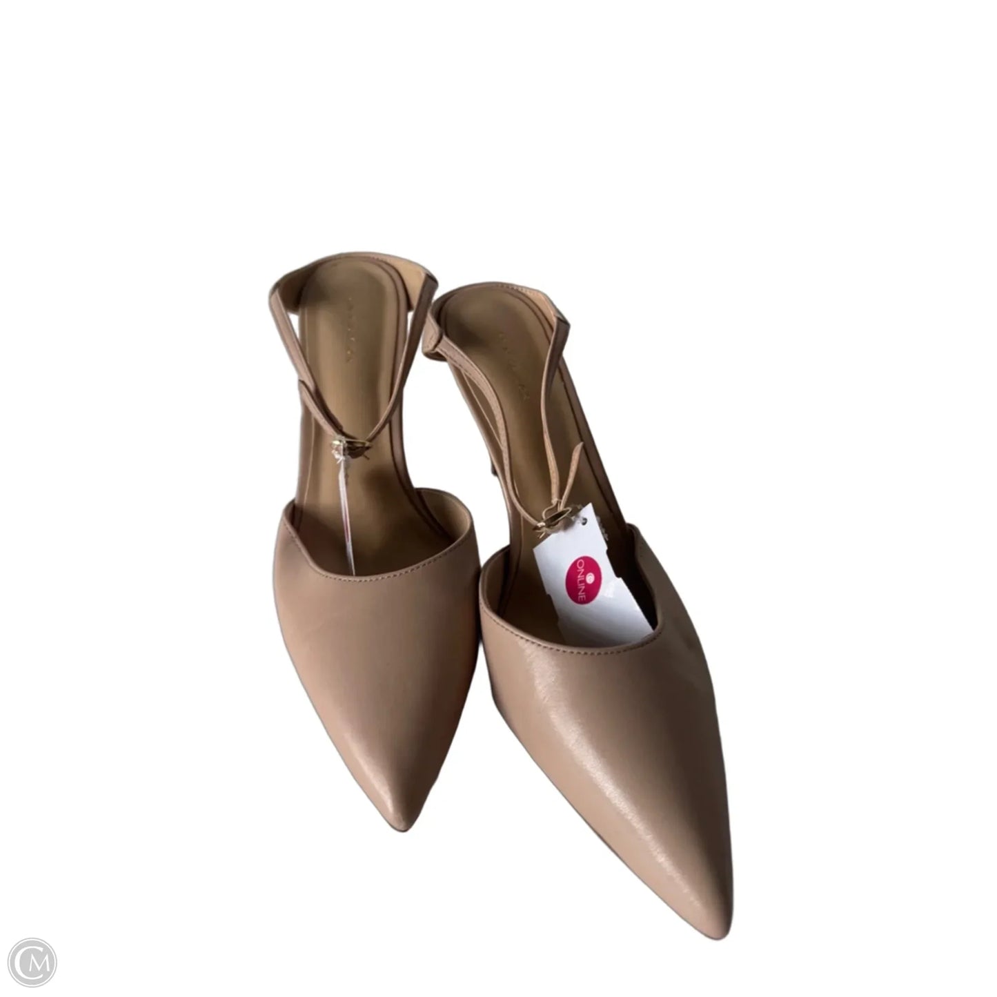 Shoes Heels Stiletto By Ann Taylor In Tan, Size: 8.5